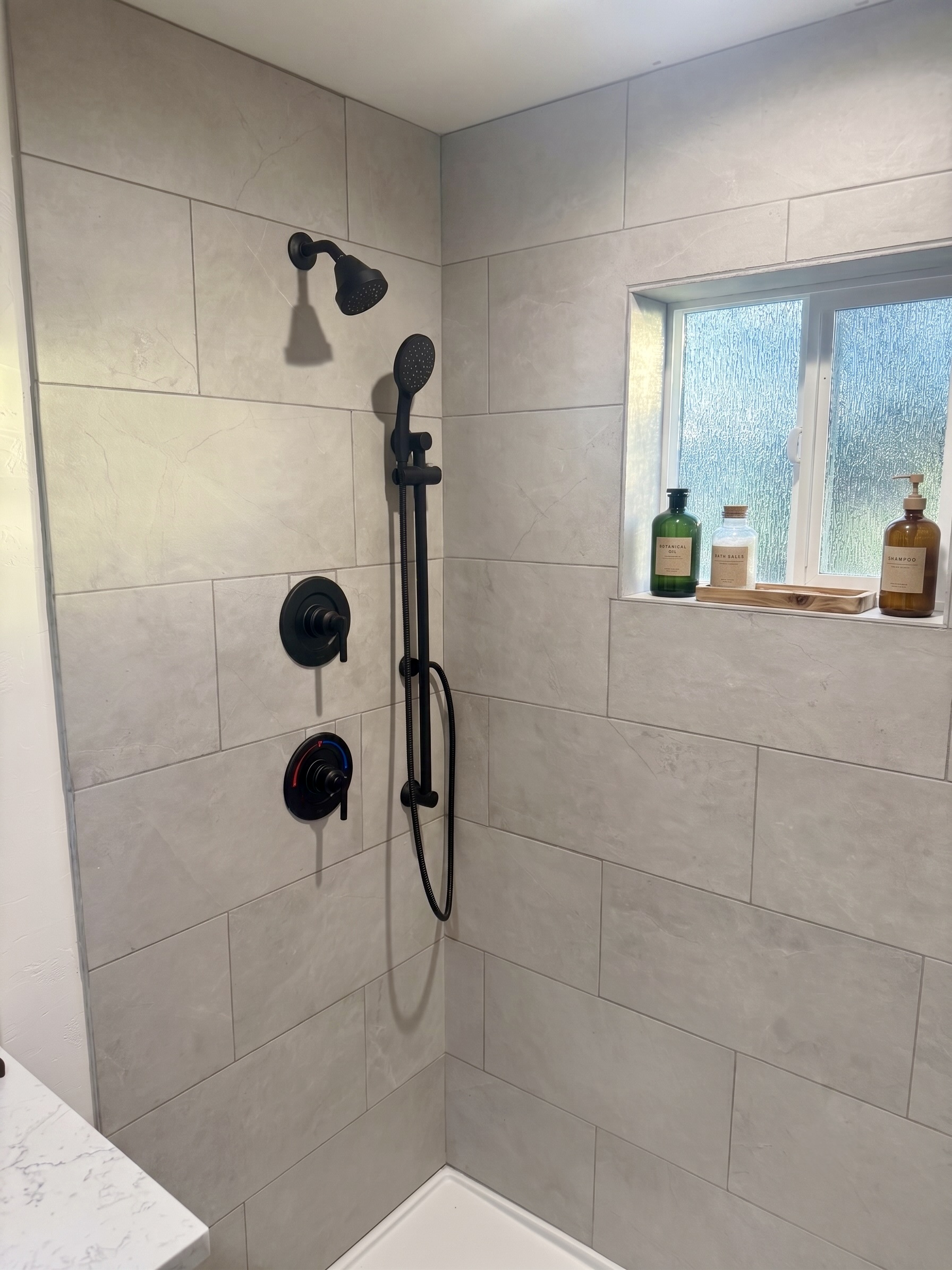 Custom Shower Trim & Fixtures